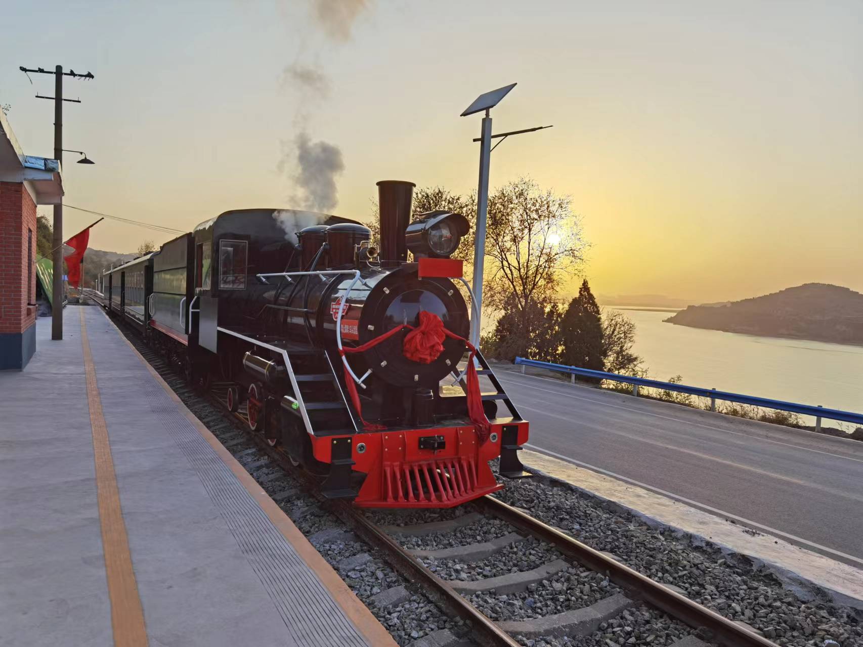 三門峽沿黃鐵路文化公園 時光列車運營服務項目