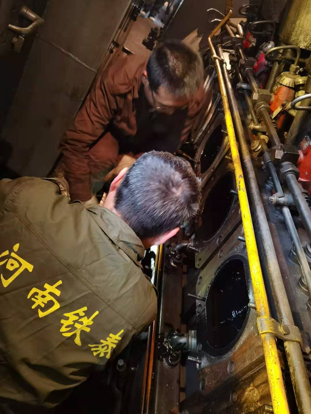 采油機故障搶修