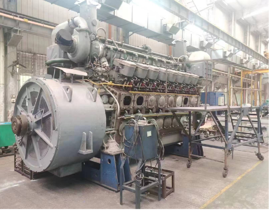 柴油機檢修車間